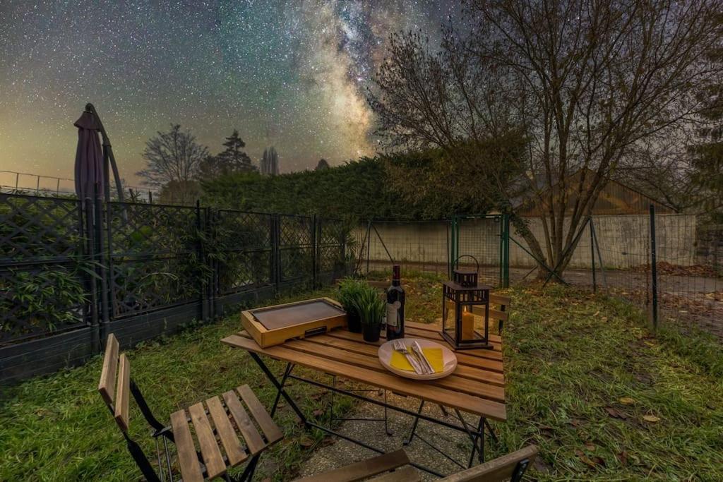 Apartament Cocoon - Jardin - Boite A Cle - Wi-Fi Baulne Zewnętrze zdjęcie
